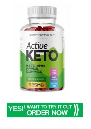 Active Keto BHB Apple Gummies